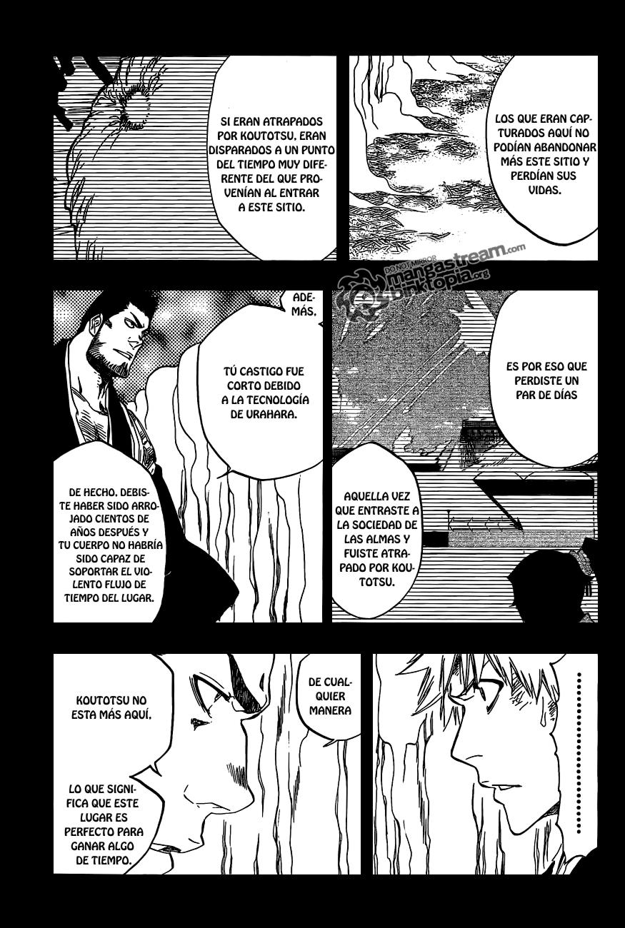 Read Bleach ES Manga Online