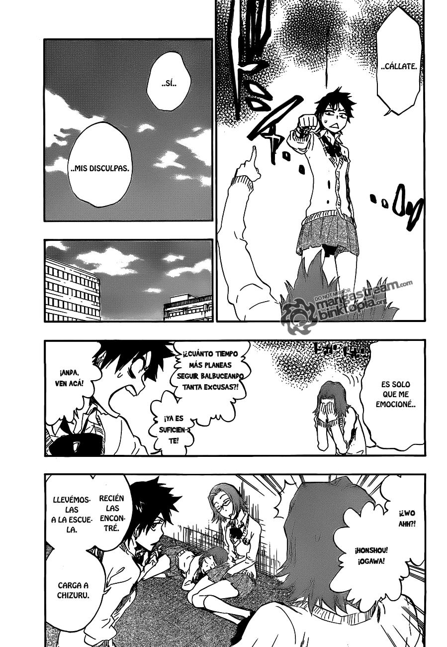 Read Bleach ES Manga Online