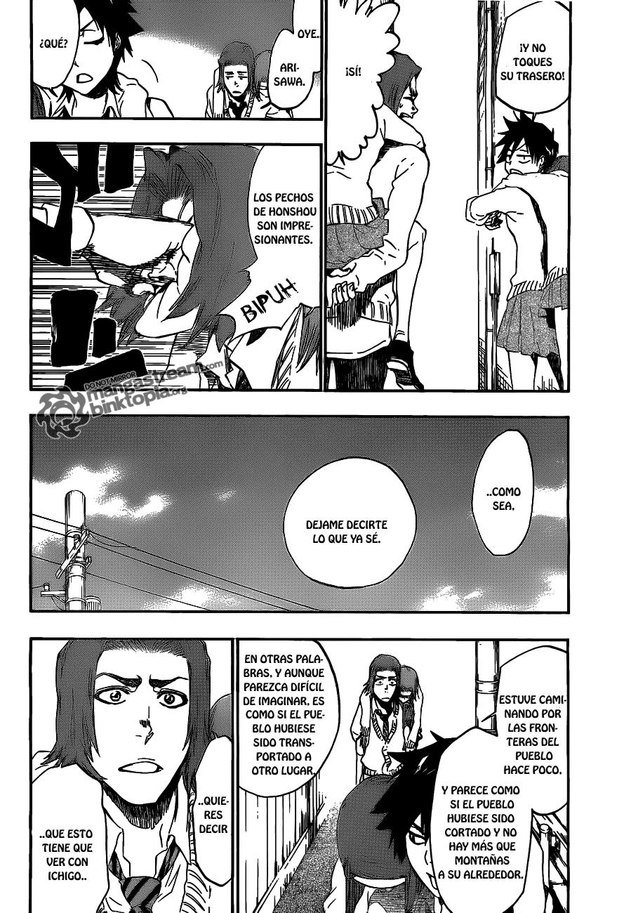 Read Bleach ES Manga Online