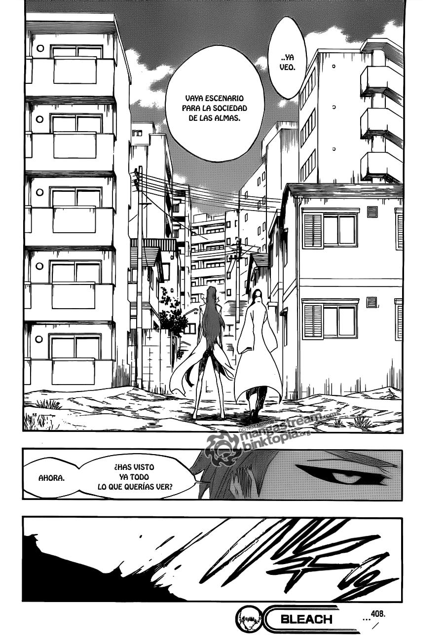 Read Bleach ES Manga Online