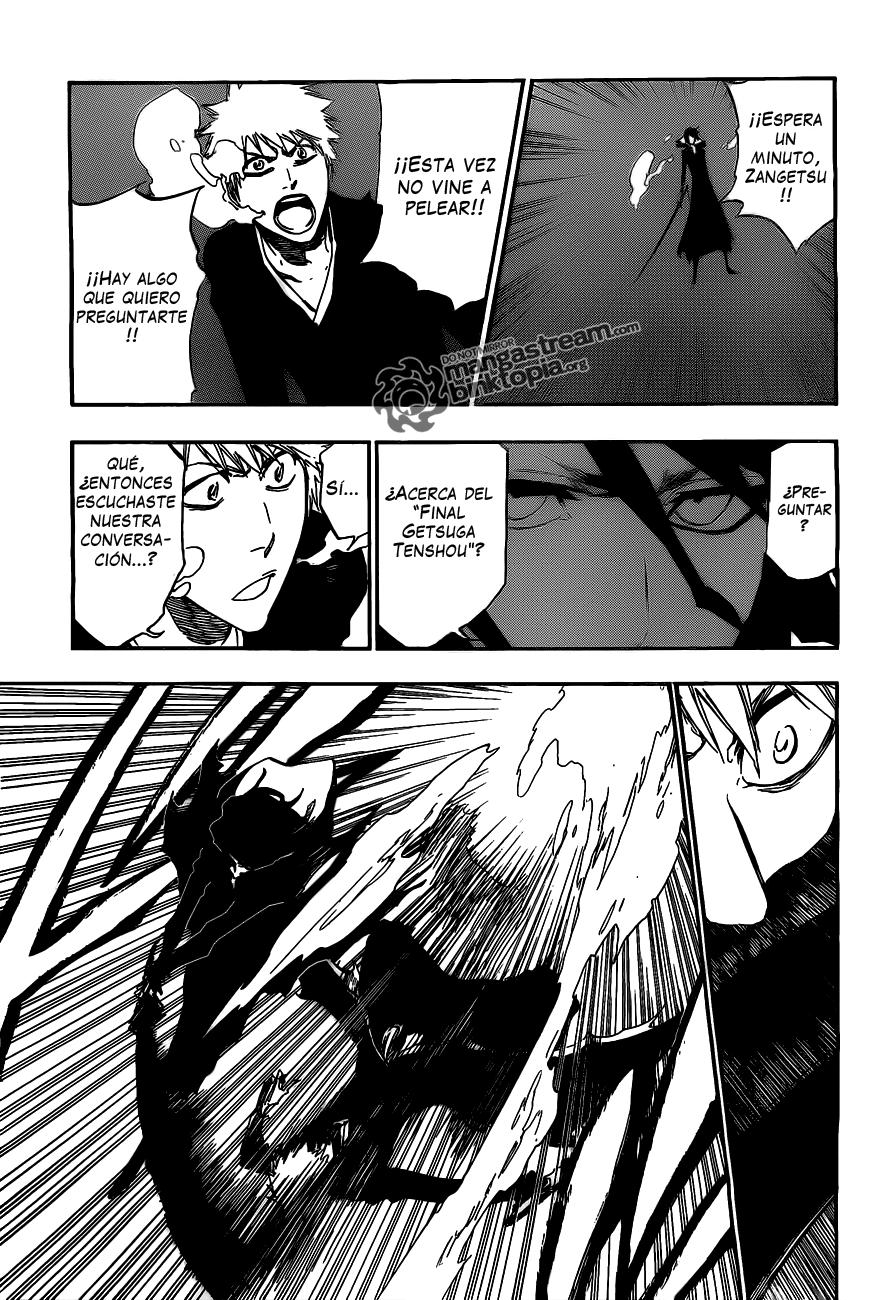 Read Bleach ES Manga Online
