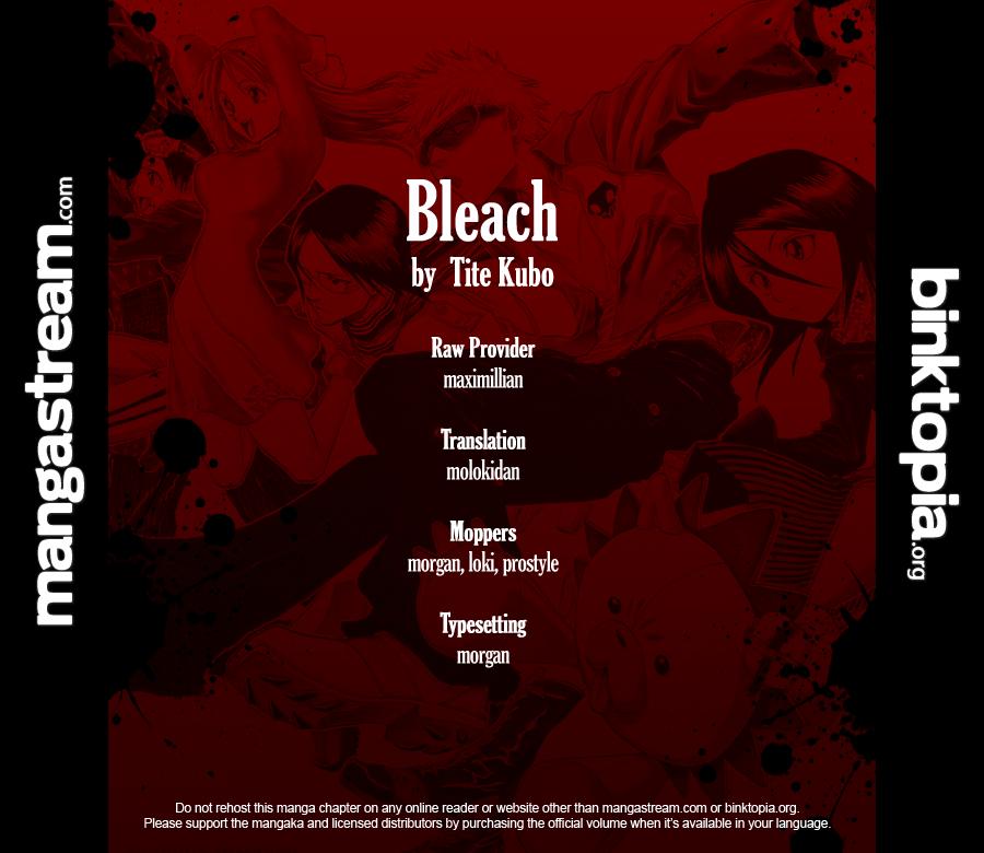 Read Bleach ES Manga Online