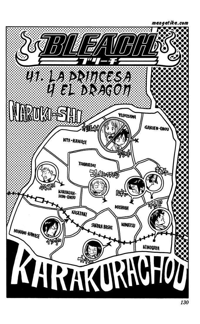 Read Bleach ES Manga Online