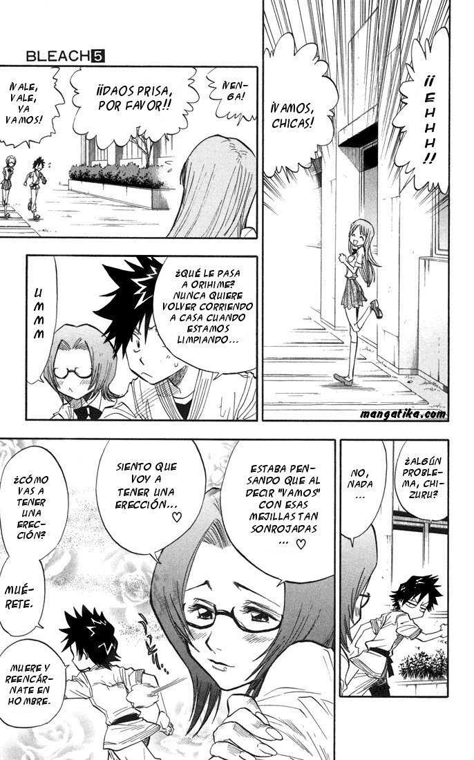 Read Bleach ES Manga Online