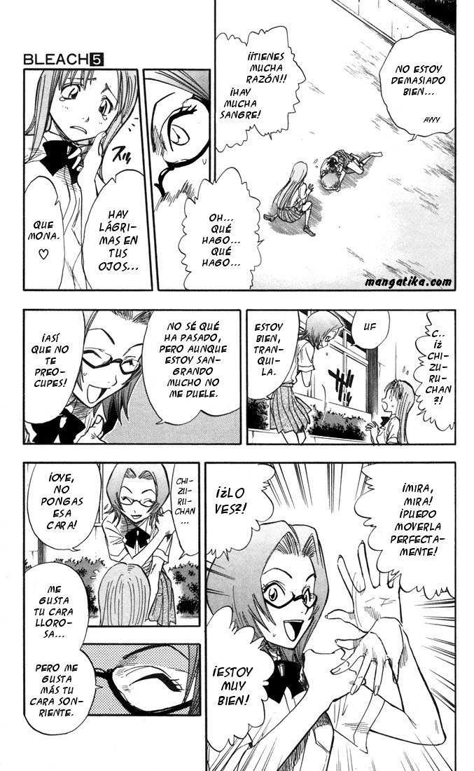 Read Bleach ES Manga Online