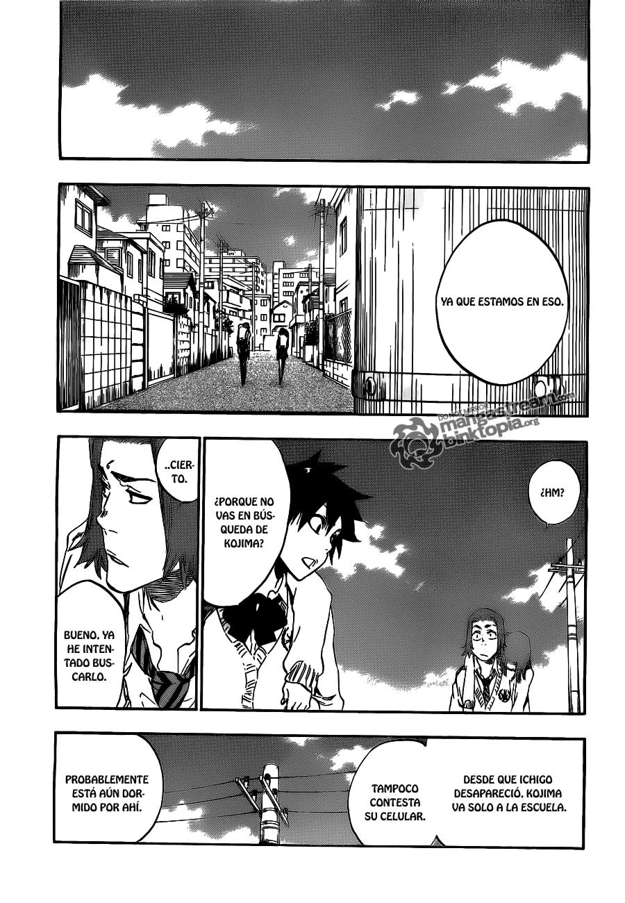 Read Bleach ES Manga Online