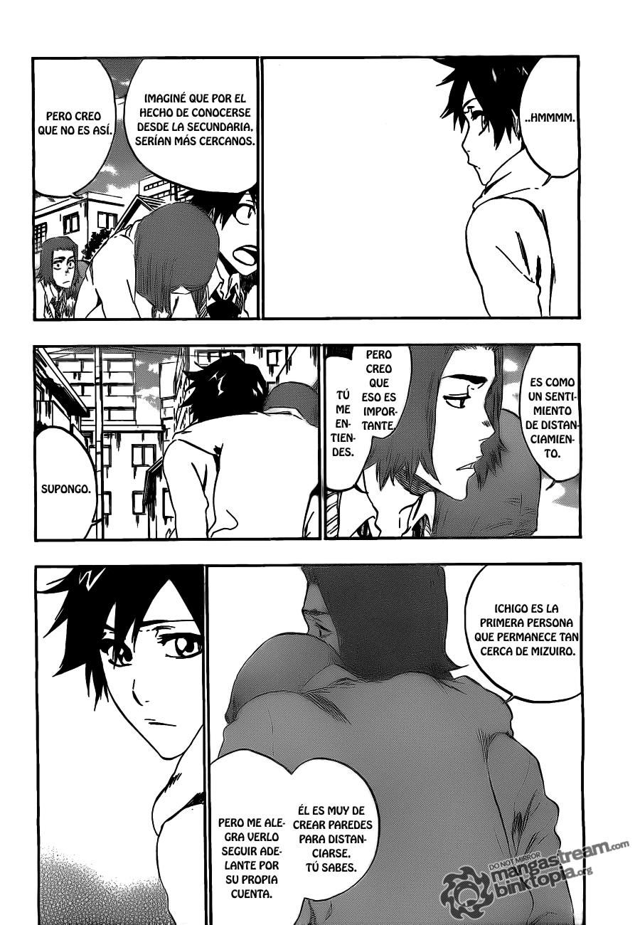 Read Bleach ES Manga Online