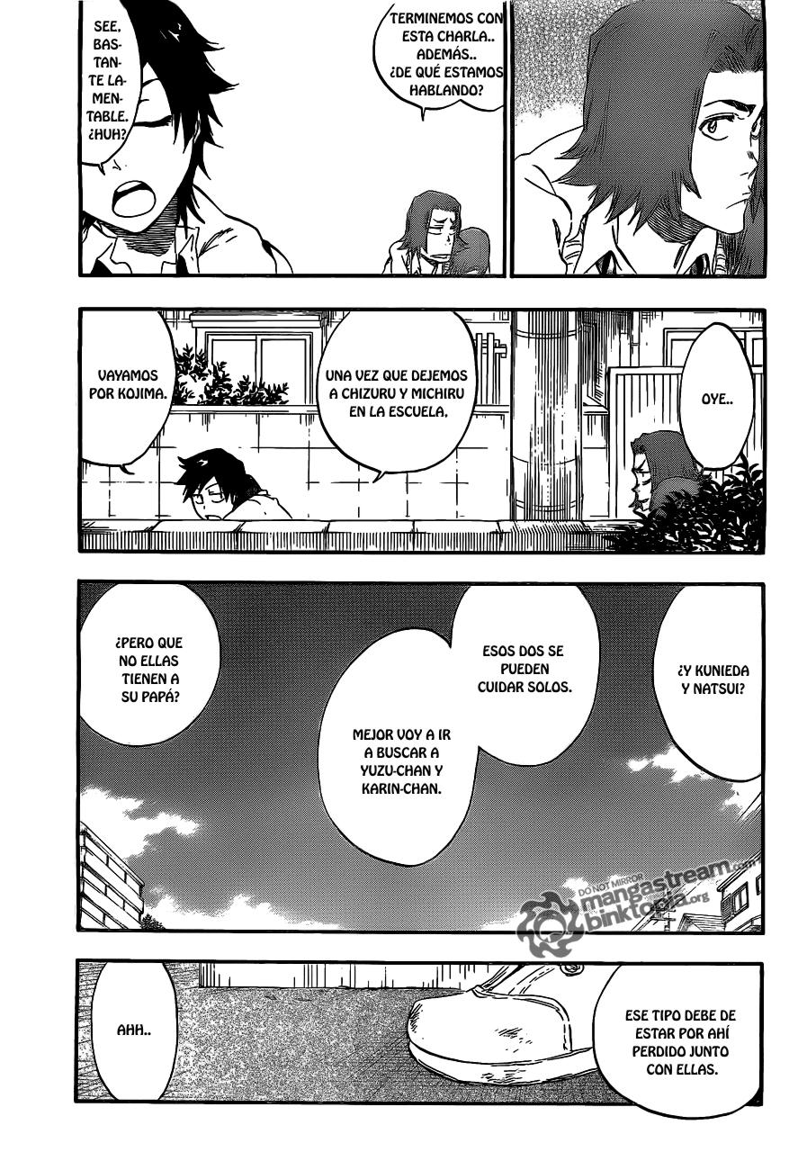 Read Bleach ES Manga Online