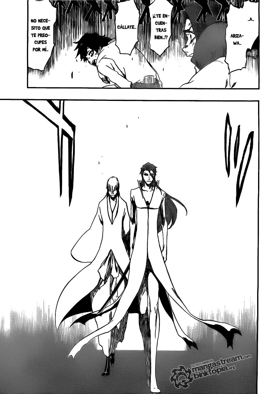 Read Bleach ES Manga Online