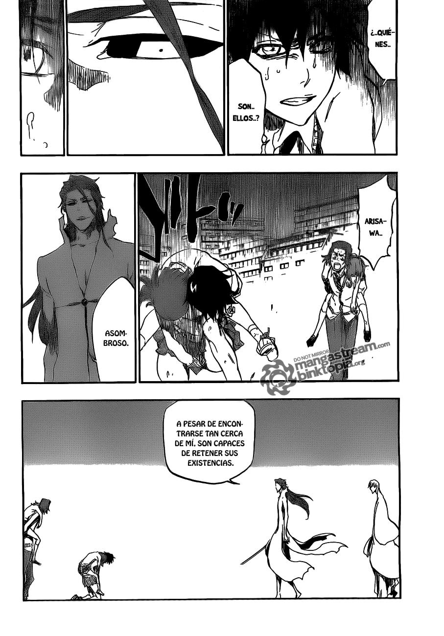 Read Bleach ES Manga Online