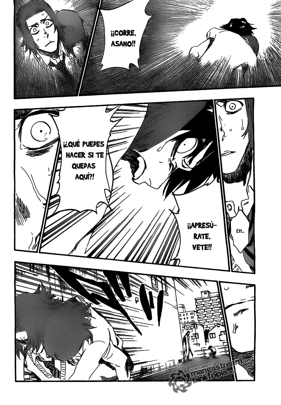 Read Bleach ES Manga Online