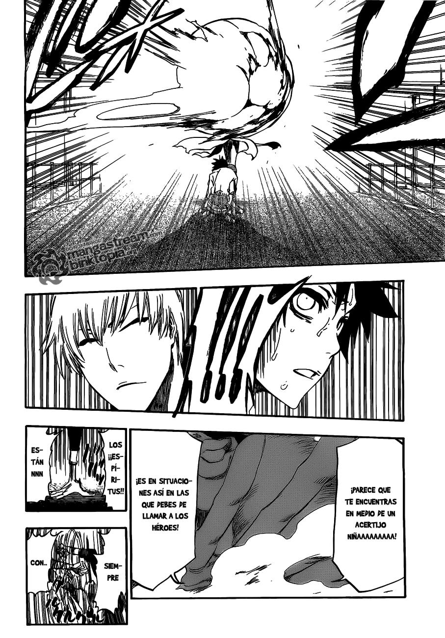 Read Bleach ES Manga Online