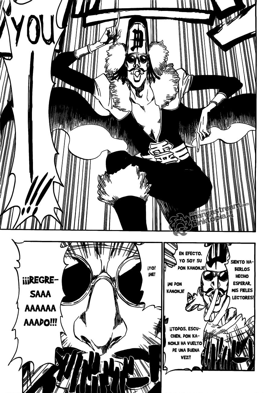 Read Bleach ES Manga Online
