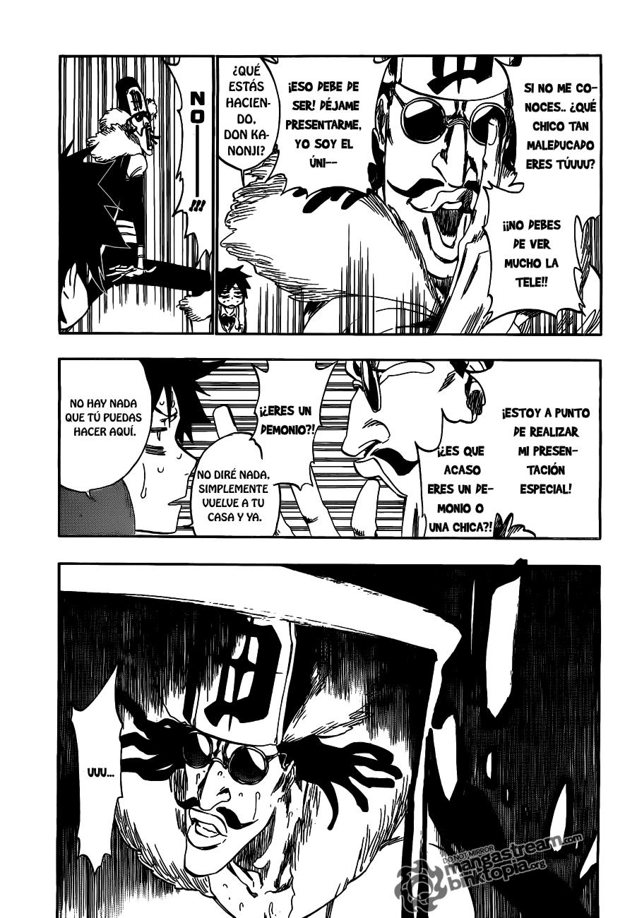 Read Bleach ES Manga Online