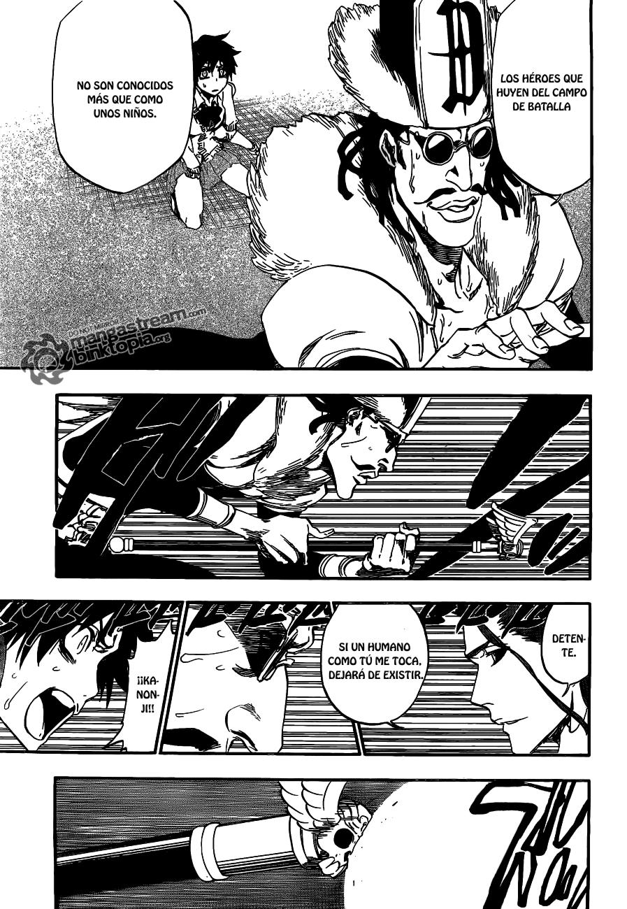 Read Bleach ES Manga Online