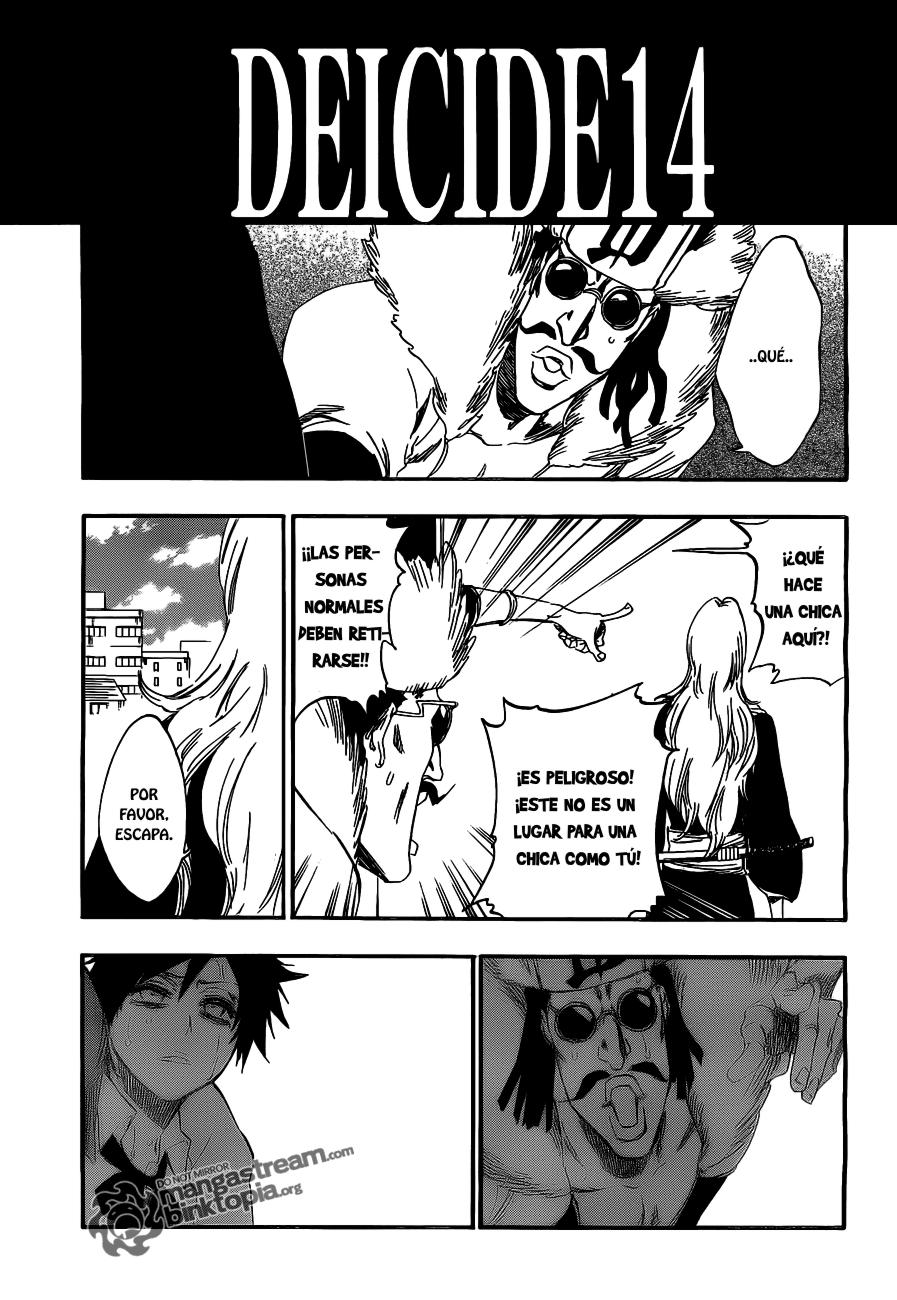 Read Bleach ES Manga Online