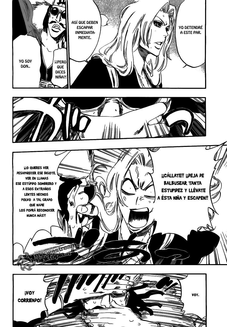 Read Bleach ES Manga Online