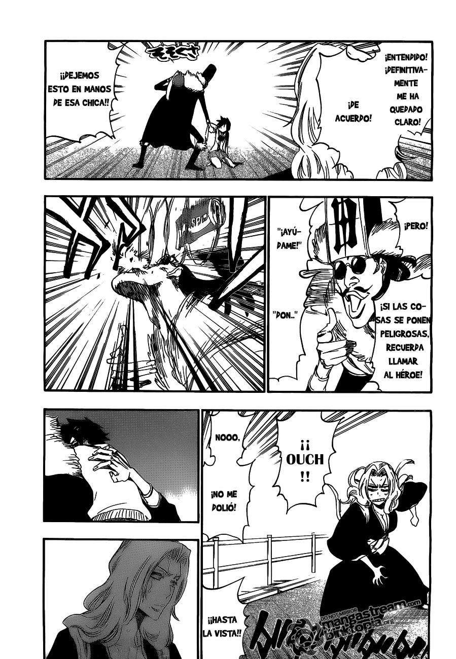Read Bleach ES Manga Online