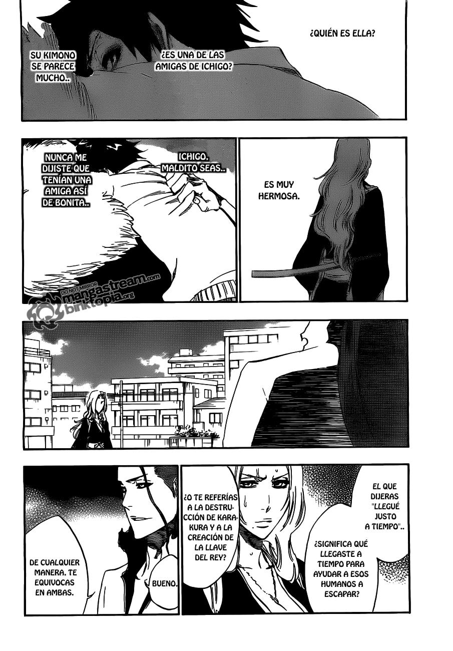 Read Bleach ES Manga Online