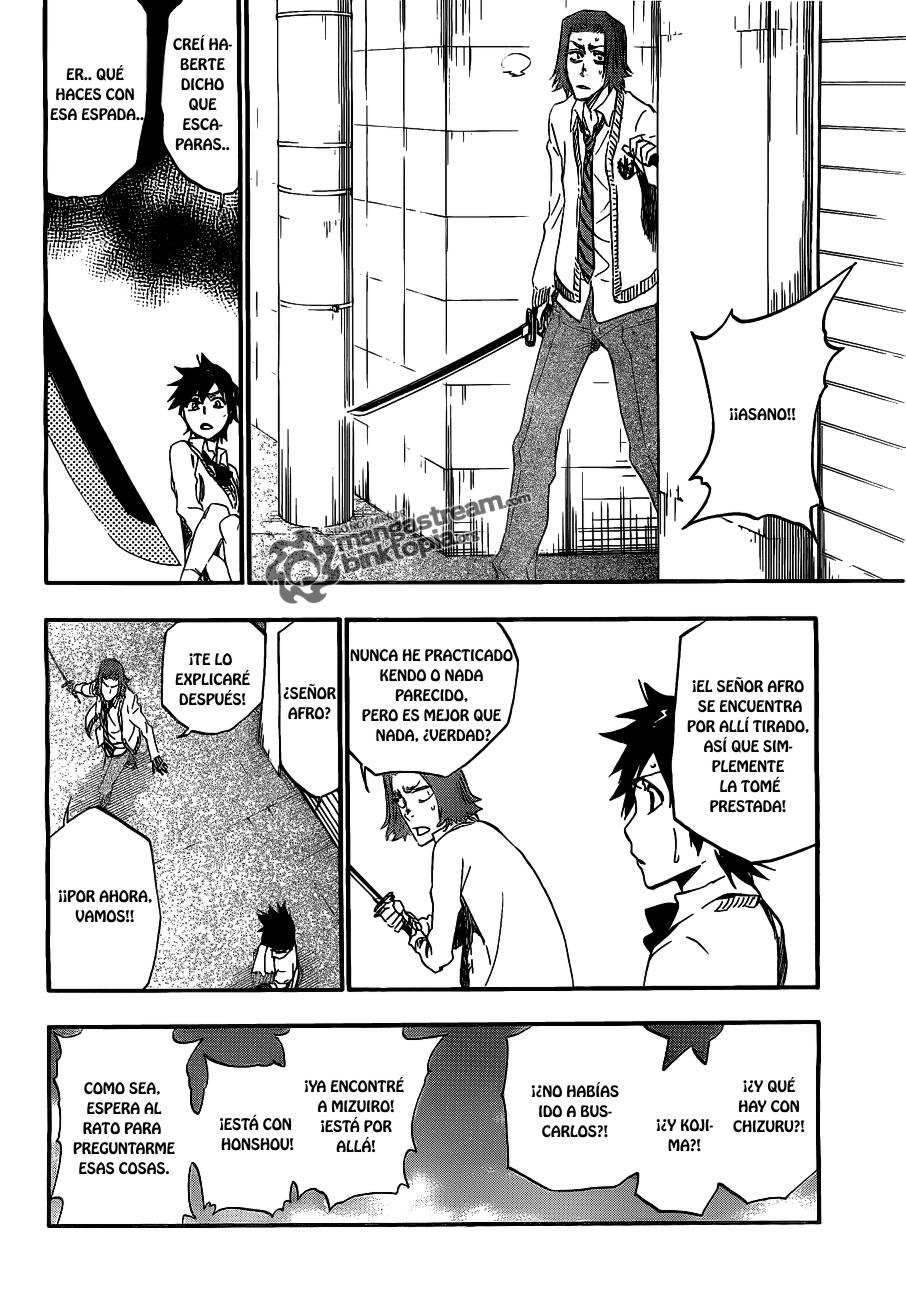 Read Bleach ES Manga Online