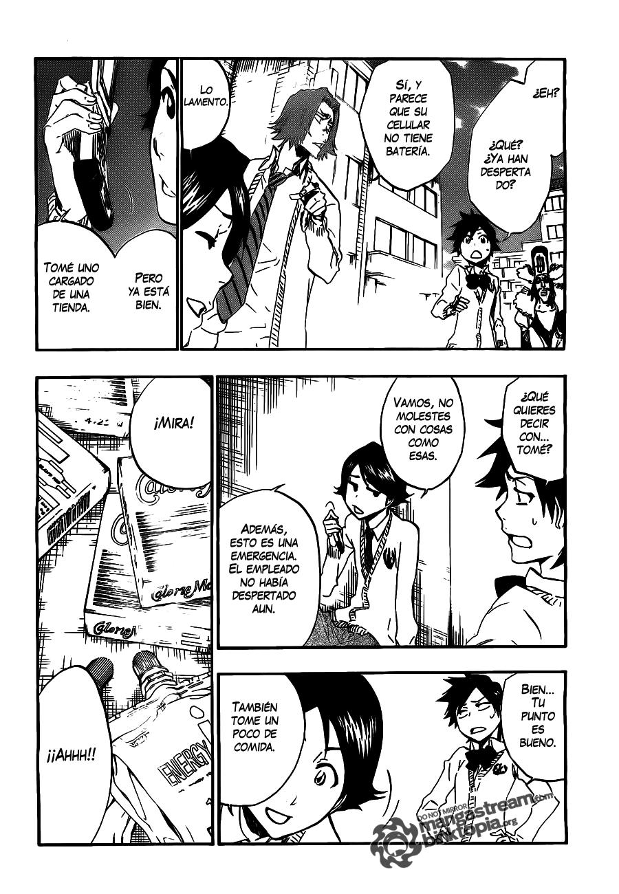 Read Bleach ES Manga Online