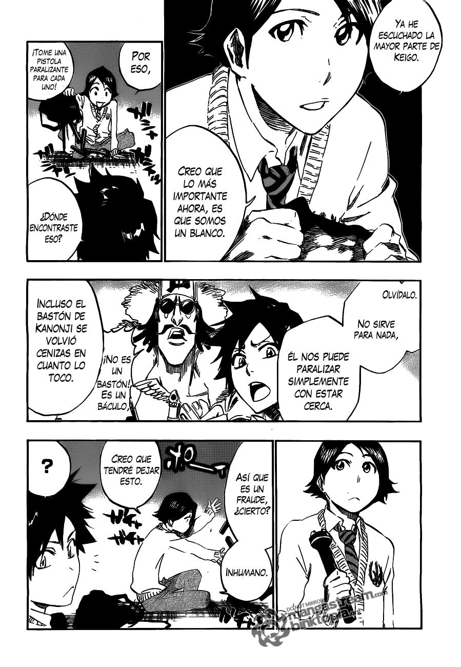 Read Bleach ES Manga Online