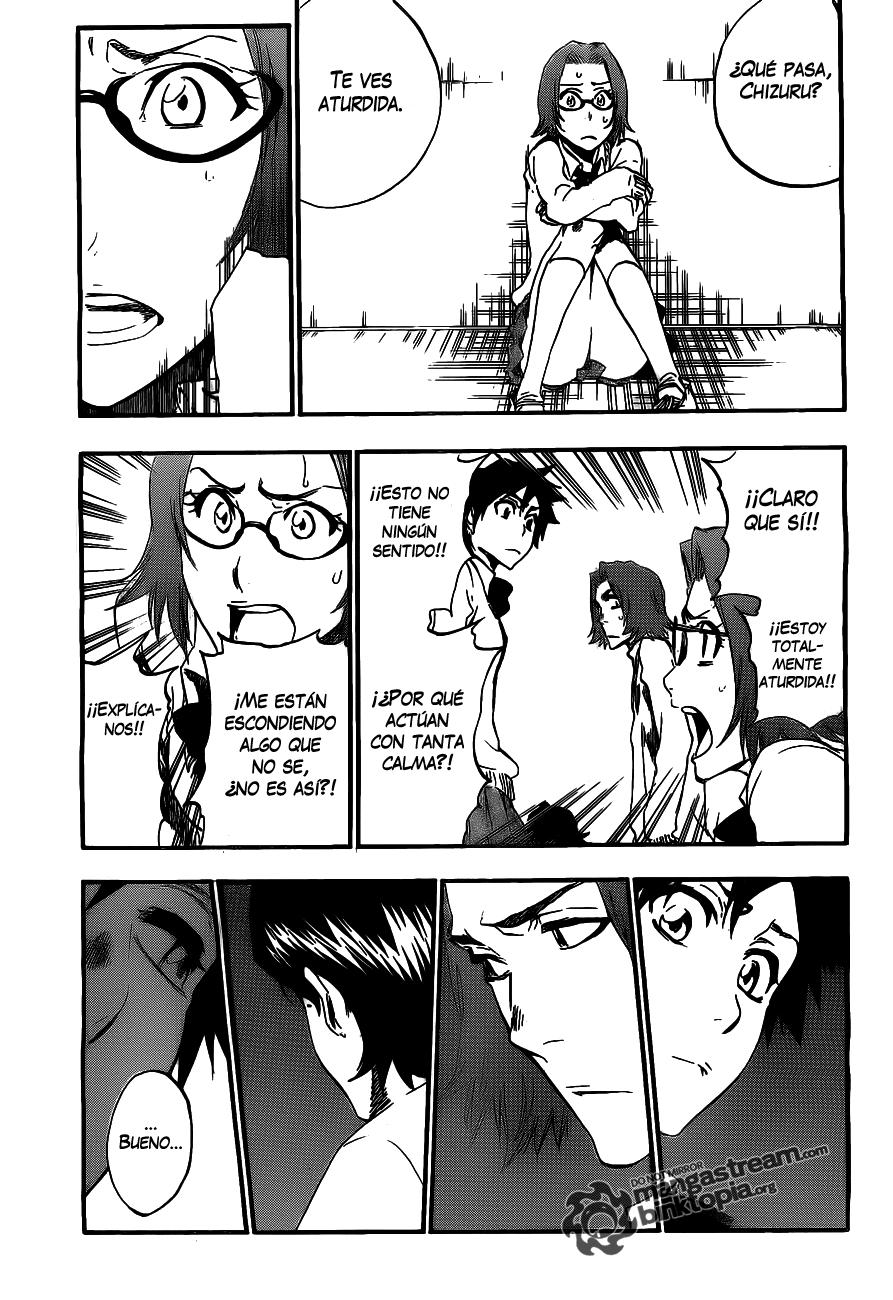 Read Bleach ES Manga Online