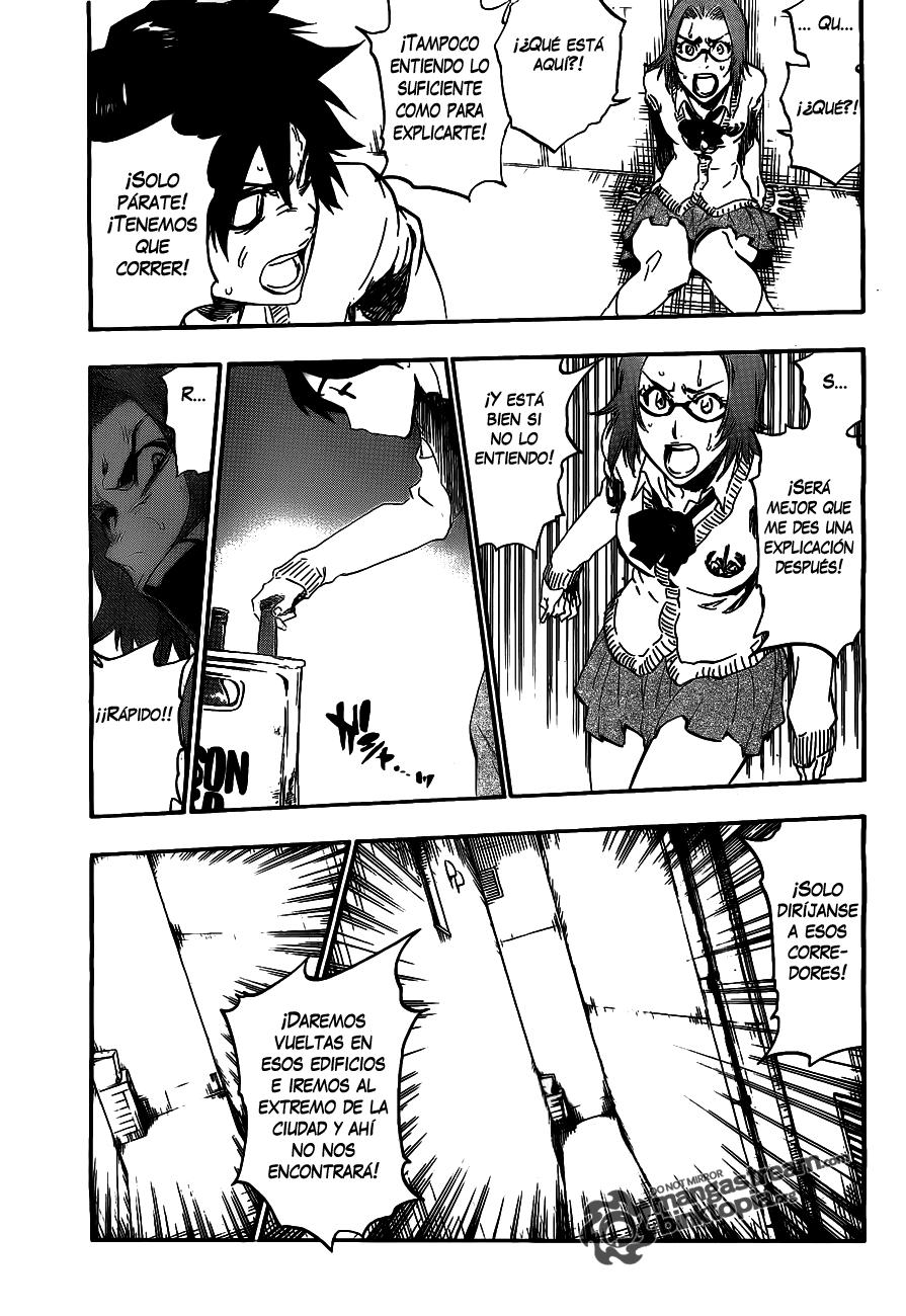 Read Bleach ES Manga Online