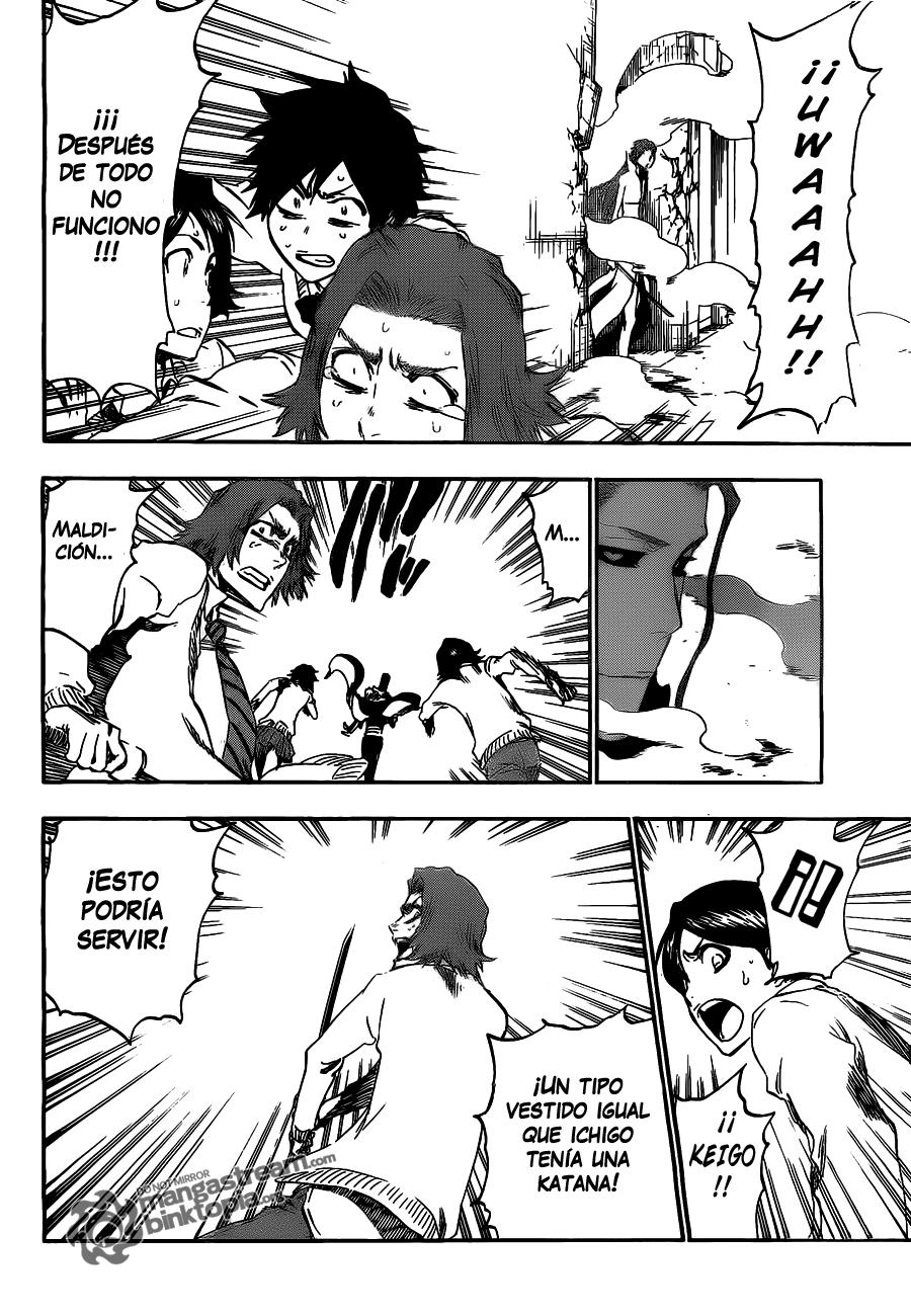 Read Bleach ES Manga Online
