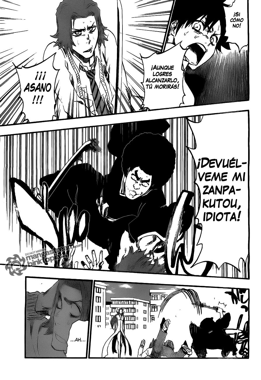 Read Bleach ES Manga Online