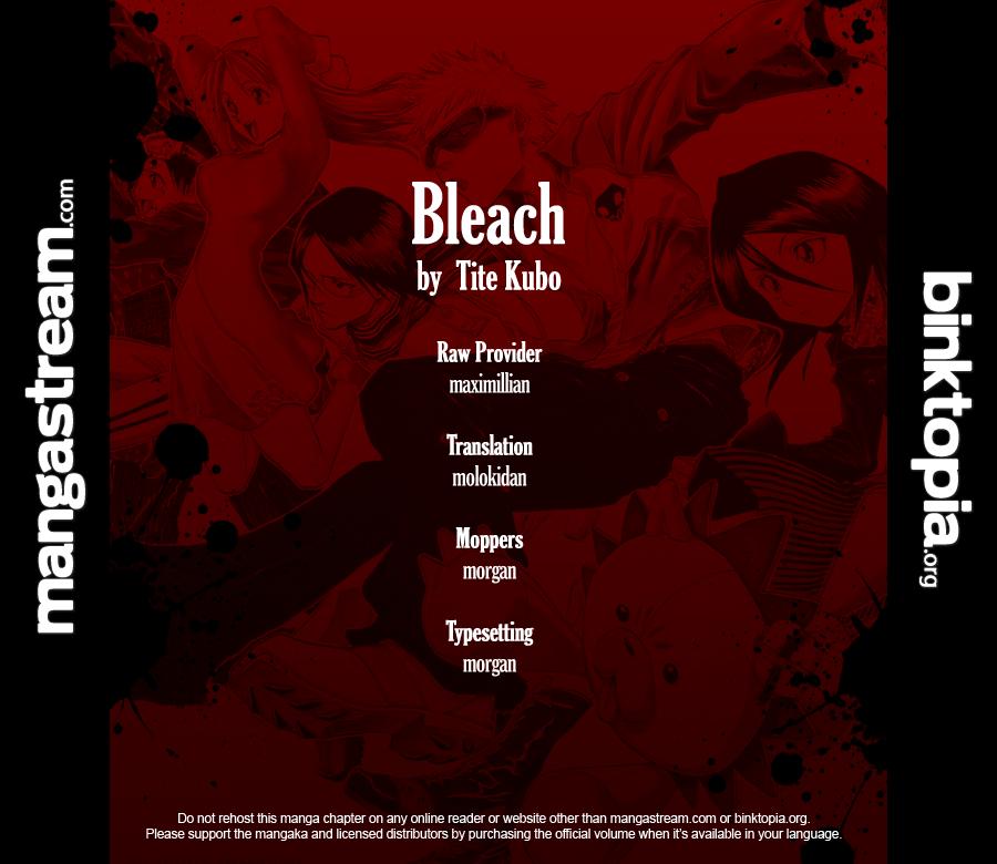 Read Bleach ES Manga Online