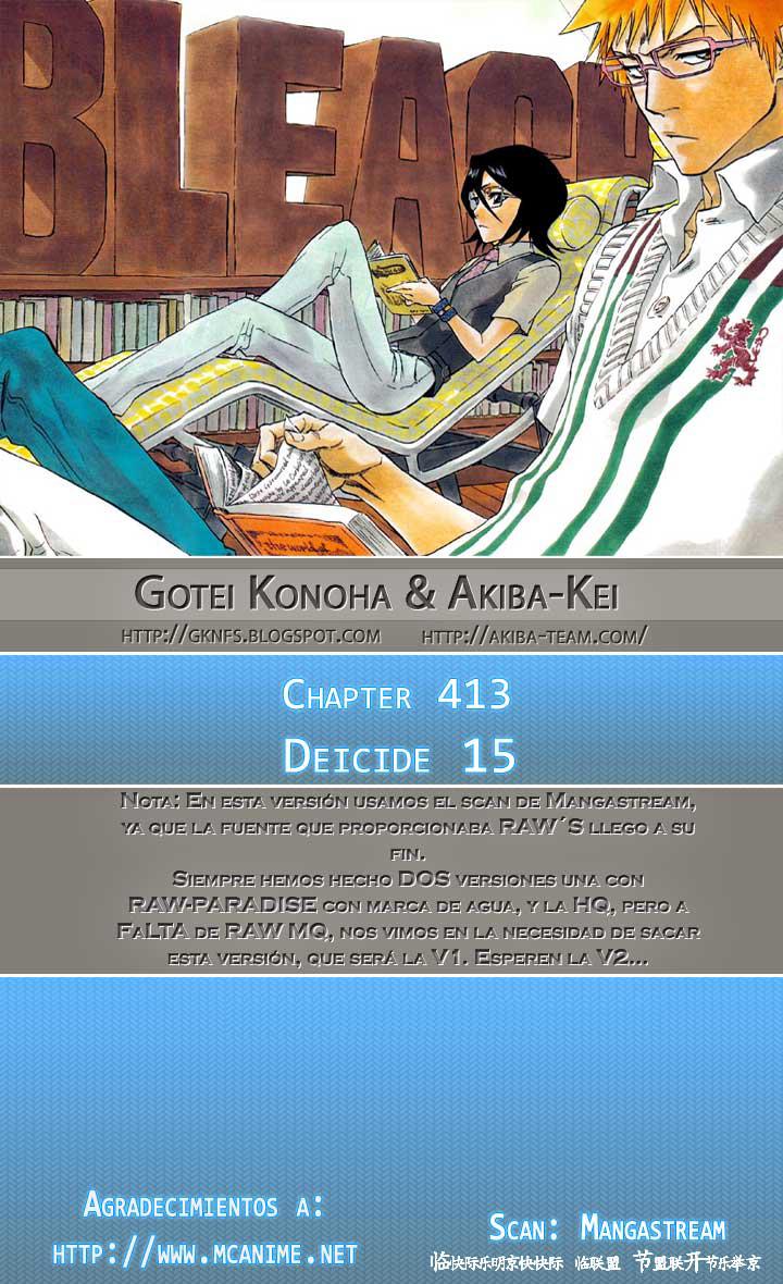 Read Bleach ES Manga Online