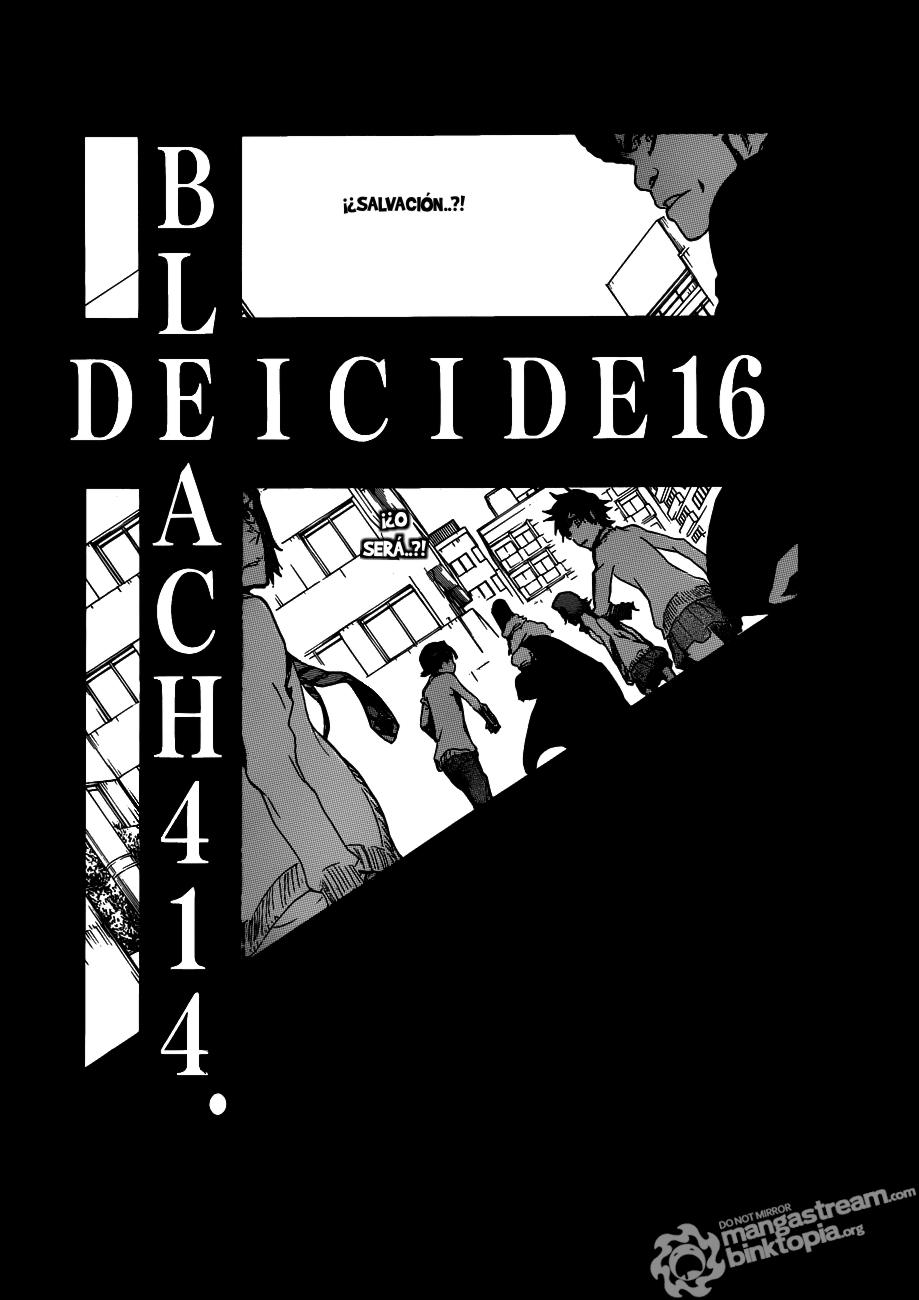 Read Bleach ES Manga Online