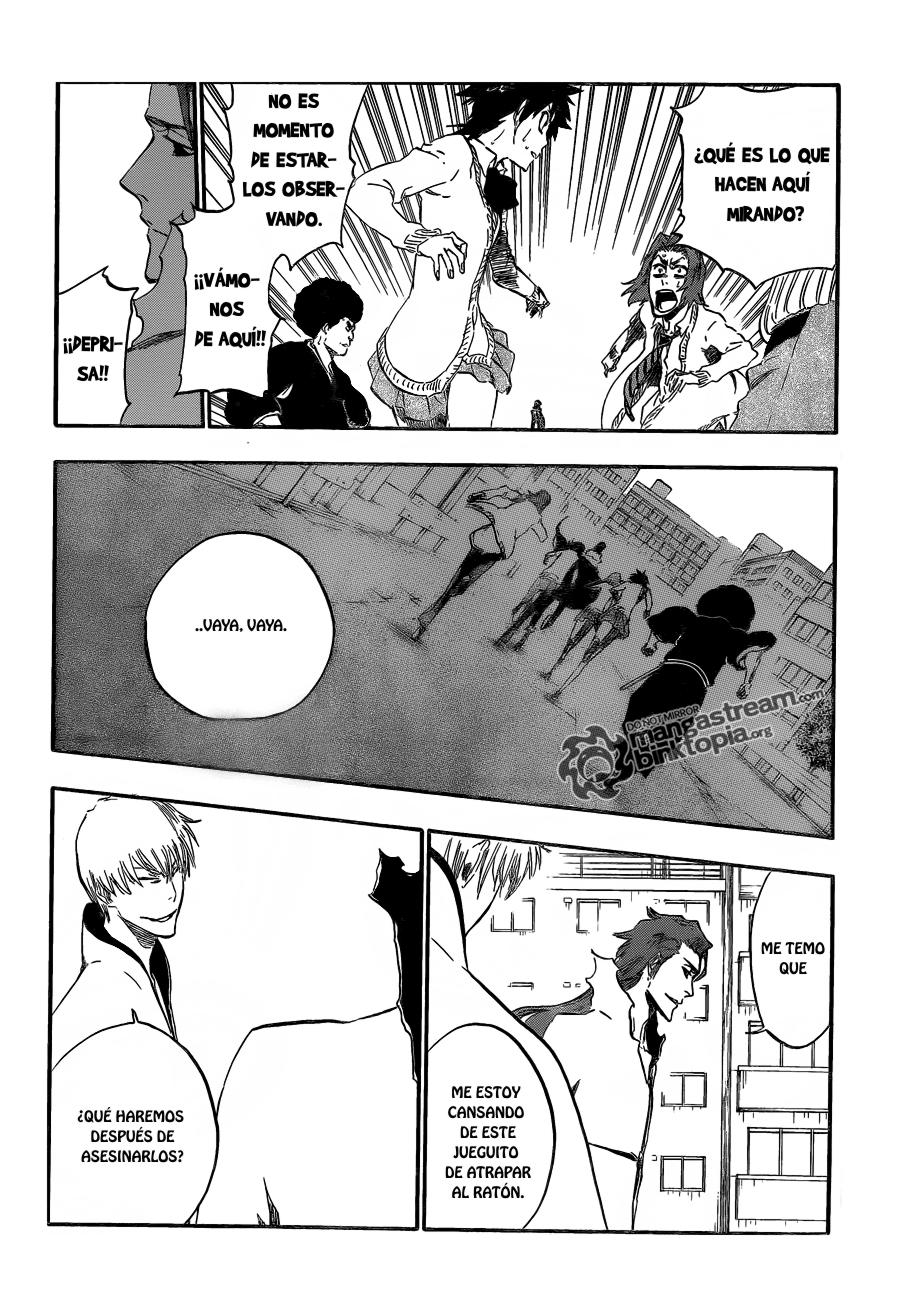 Read Bleach ES Manga Online