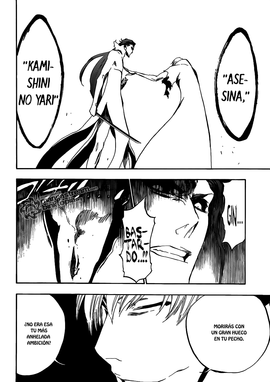 Read Bleach ES Manga Online