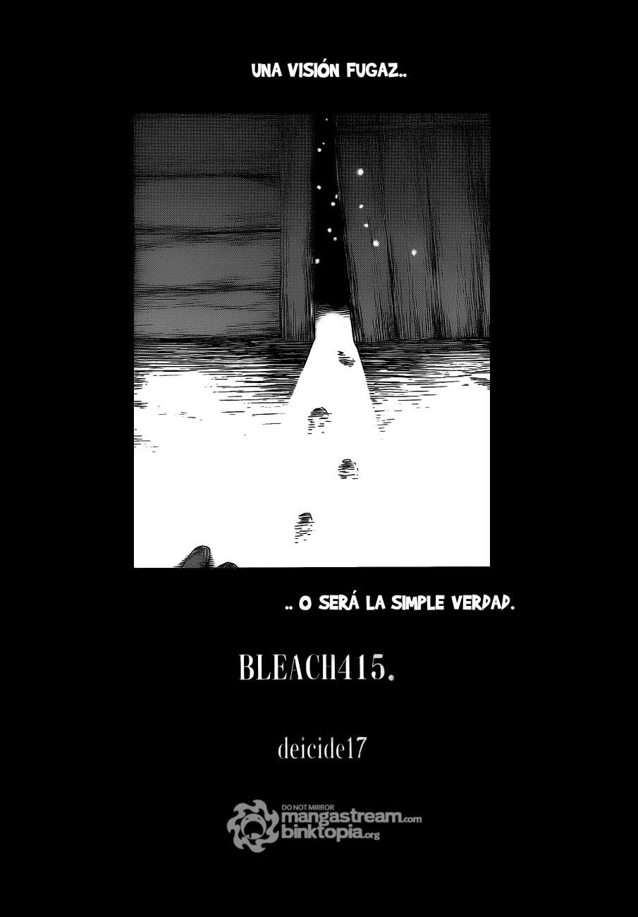 Read Bleach ES Manga Online