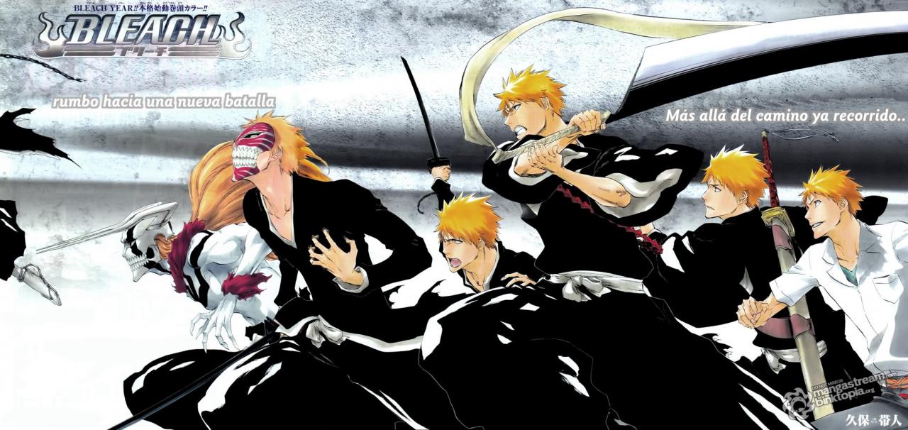 Read Bleach ES Manga Online