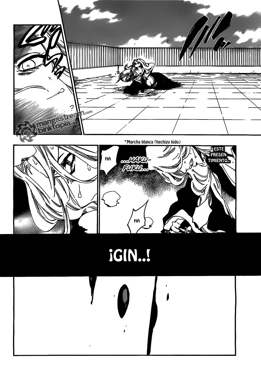 Read Bleach ES Manga Online
