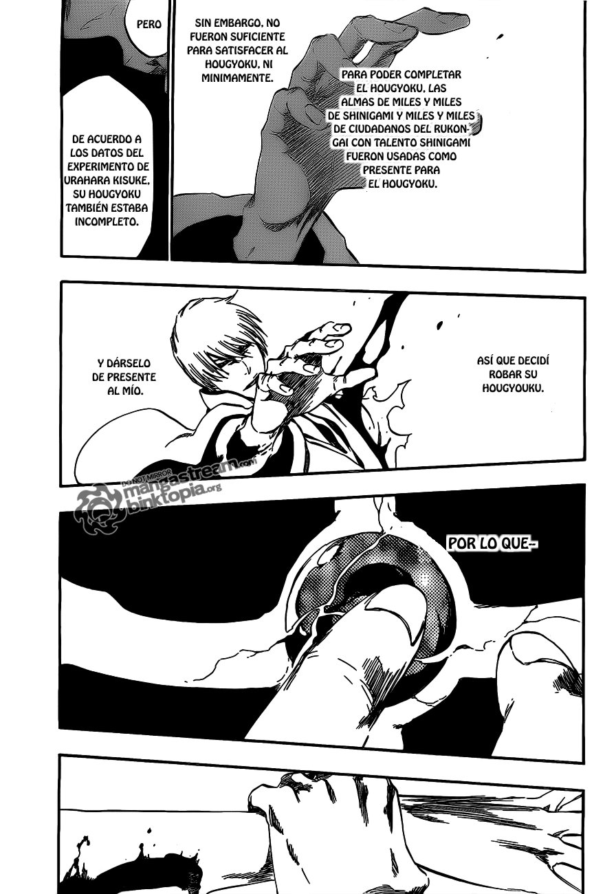Read Bleach ES Manga Online