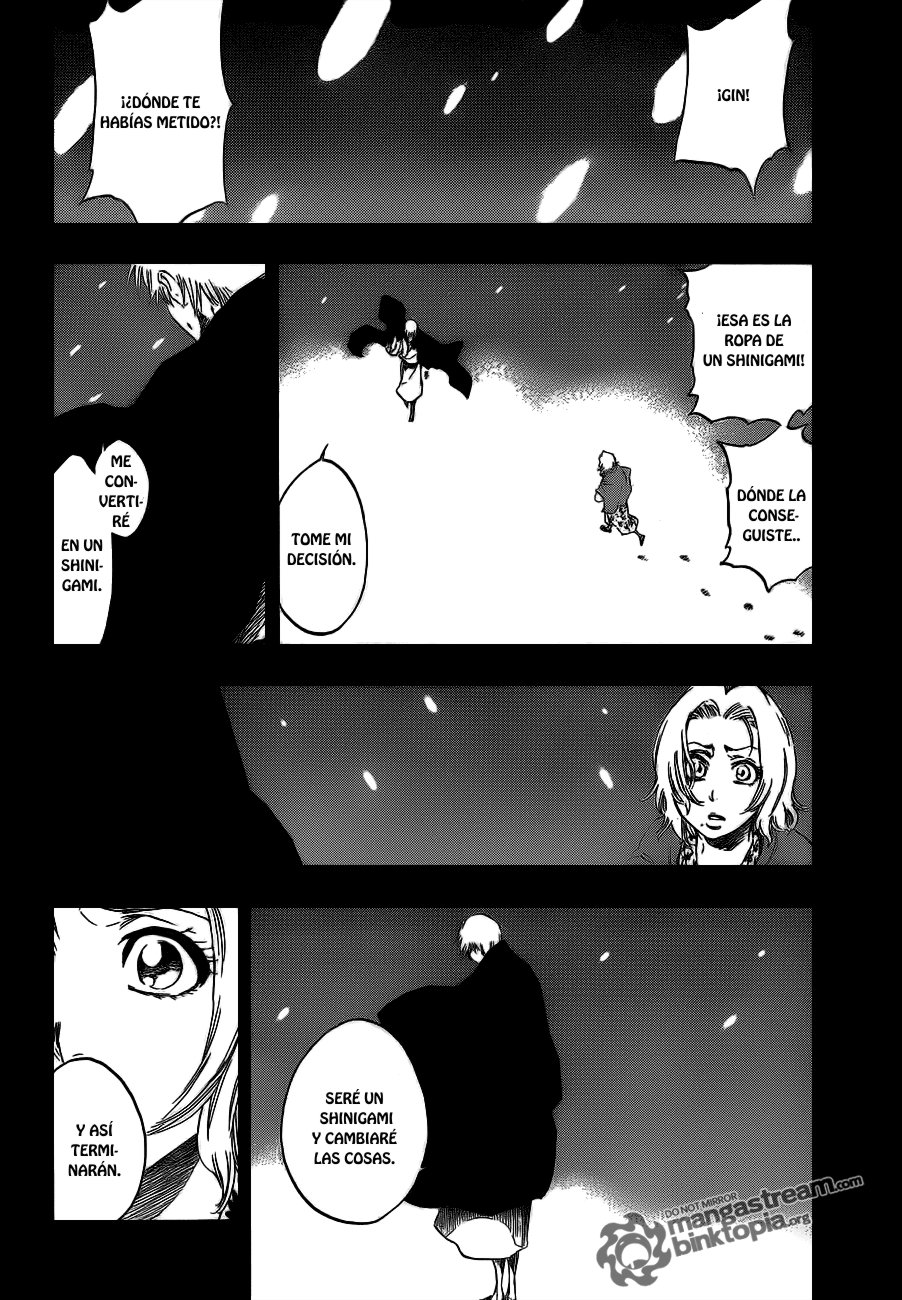 Read Bleach ES Manga Online
