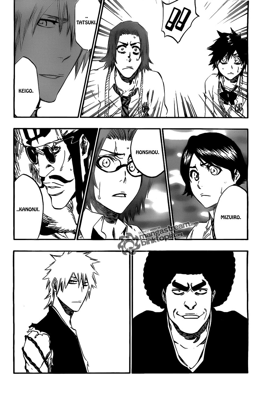 Read Bleach ES Manga Online