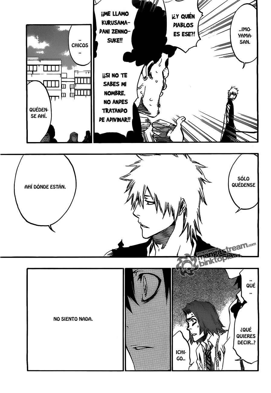 Read Bleach ES Manga Online