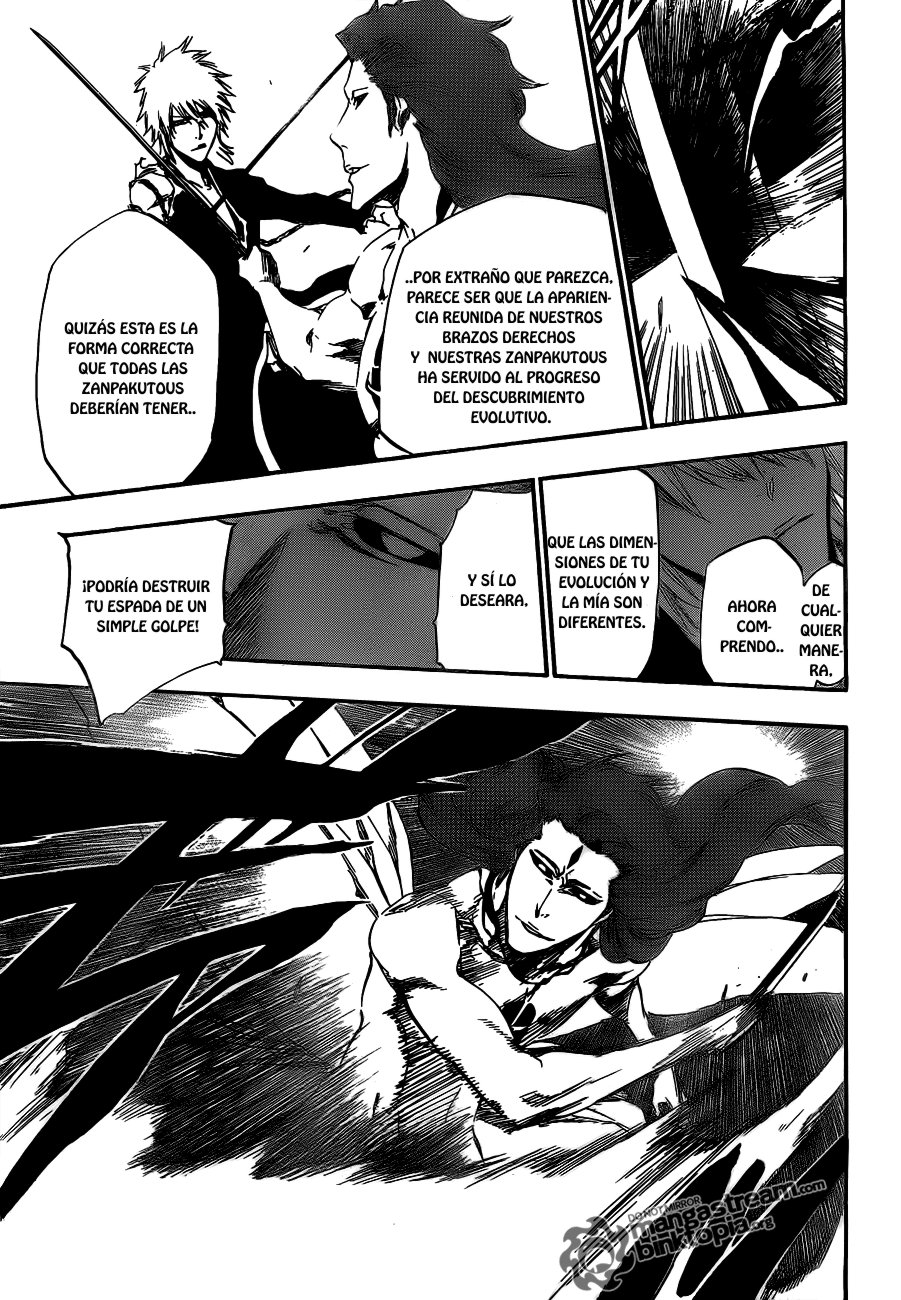 Read Bleach ES Manga Online