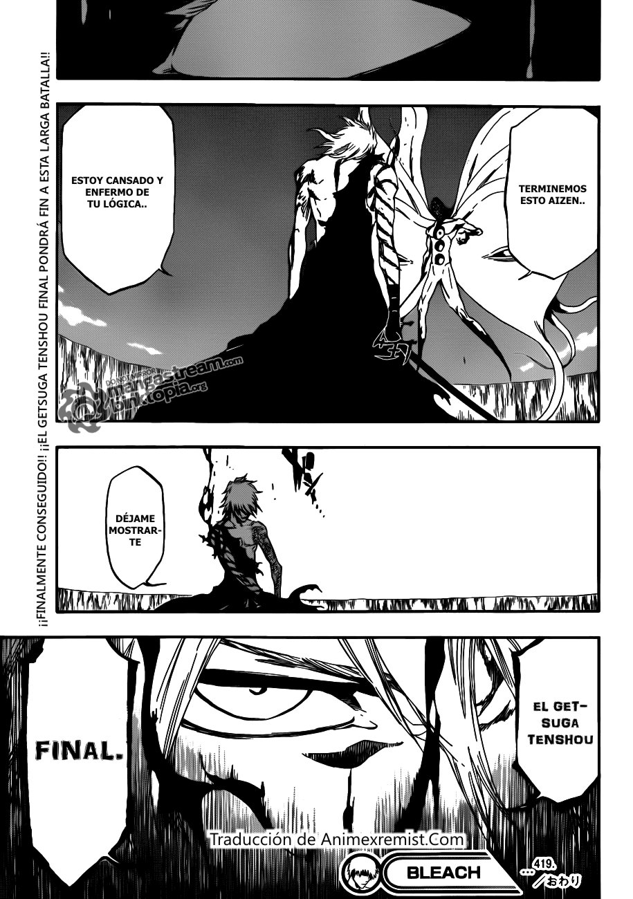 Read Bleach ES Manga Online