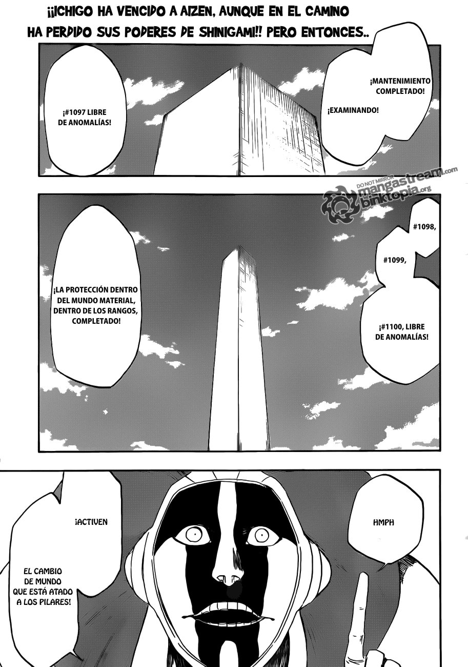 Read Bleach ES Manga Online