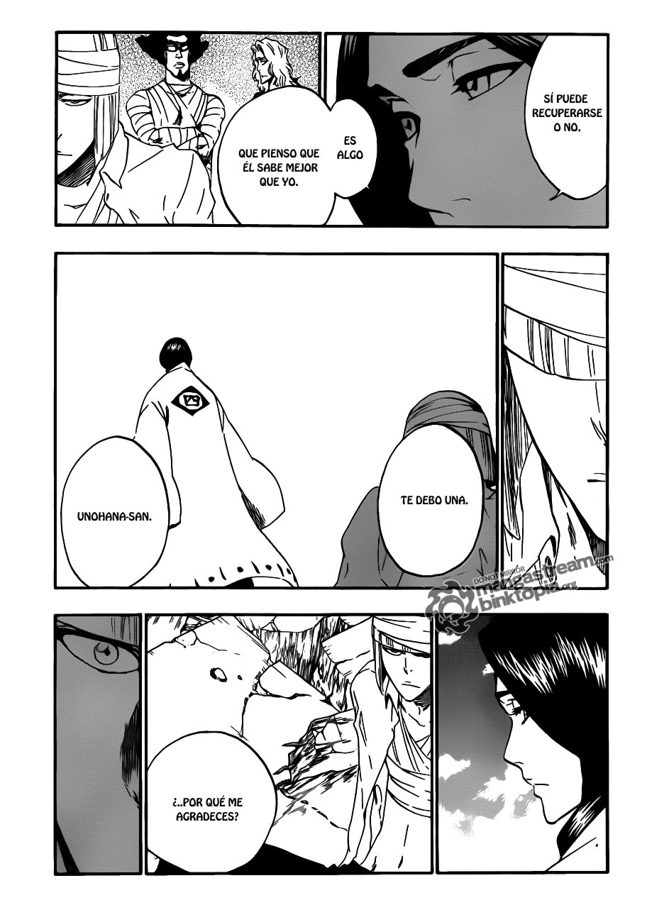 Read Bleach ES Manga Online