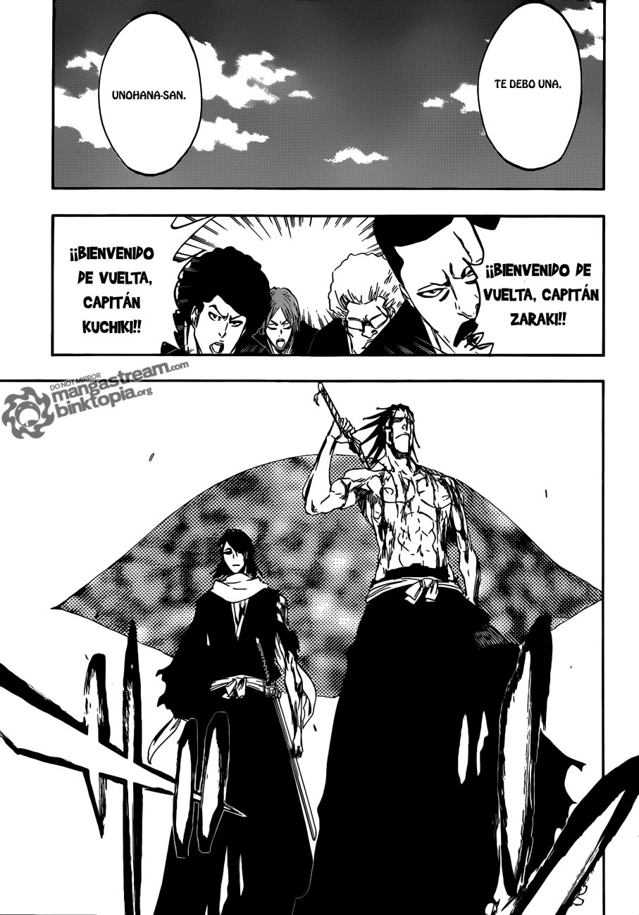Read Bleach ES Manga Online