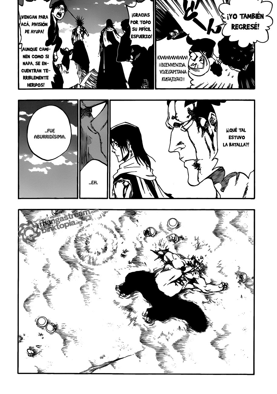 Read Bleach ES Manga Online