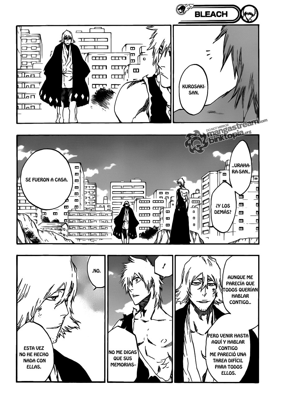 Read Bleach ES Manga Online