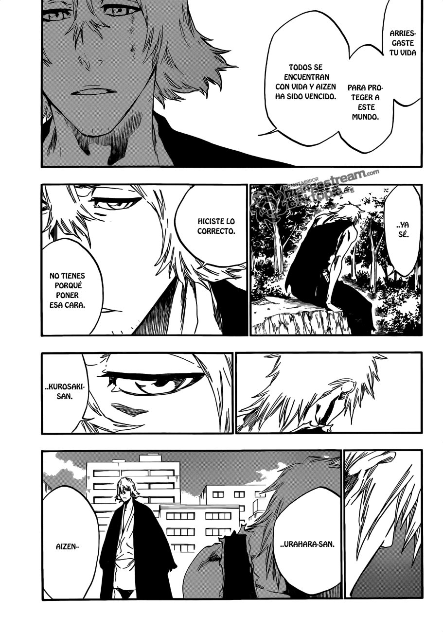 Read Bleach ES Manga Online